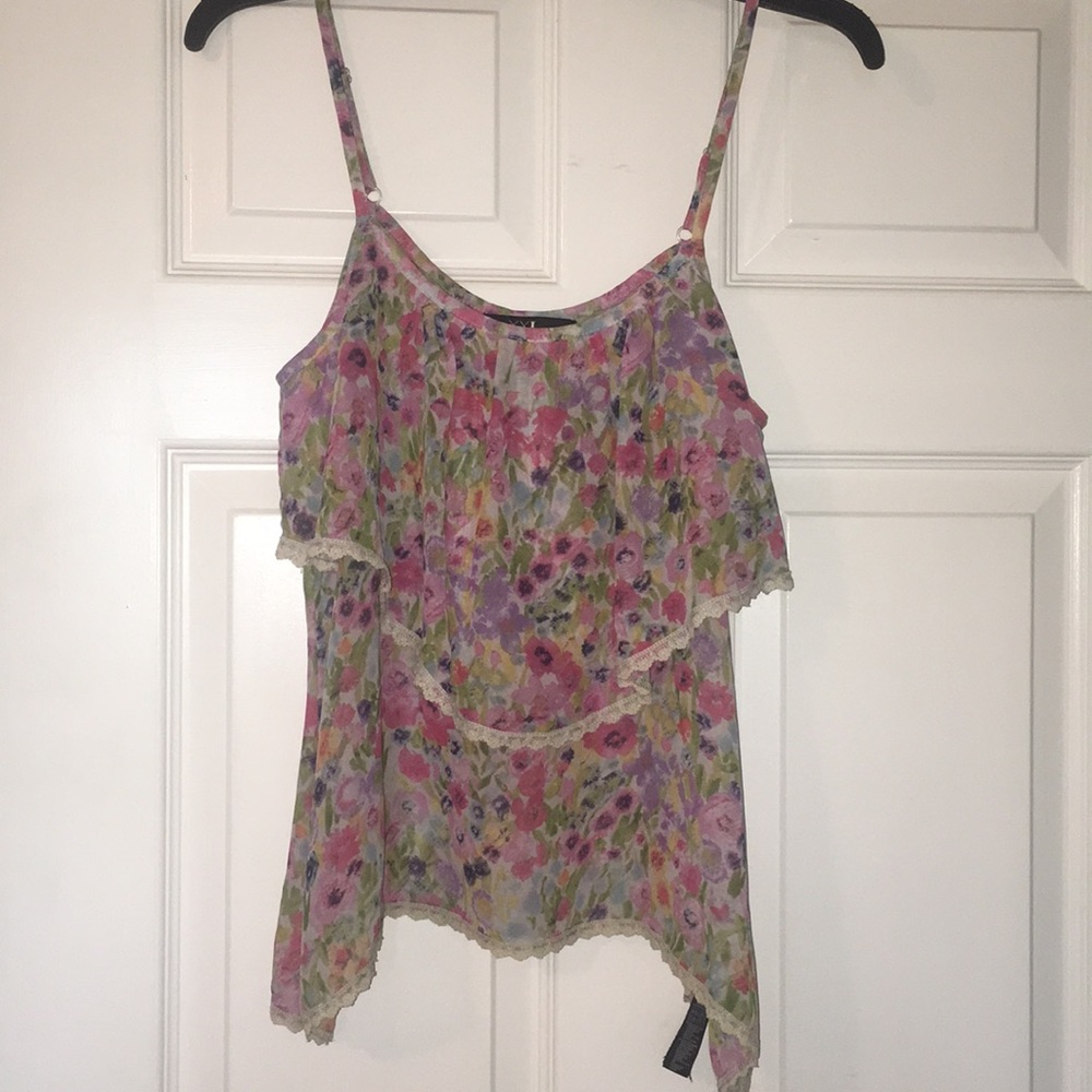 Floral Tank Top